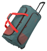 Obrázek z Travelite Basics Fresh Wheeled duffle L Green/orange 89 L 