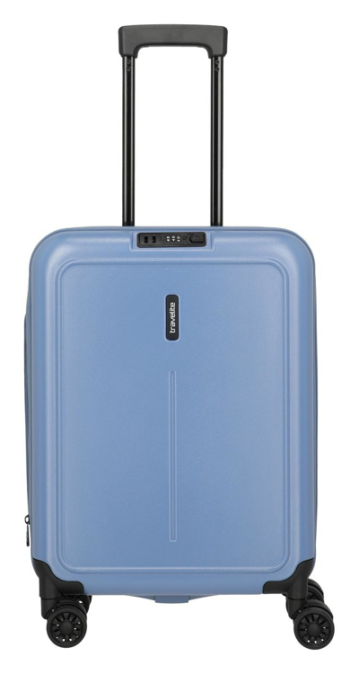 Obrázek z Travelite Basics Foldable Trolley S Denim 26/38 L 