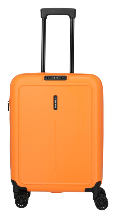 Obrázek z Travelite Basics Foldable Trolley S Orange 26/38 L 