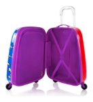 Obrázek z Heys Tween Spinner Flying Hearts Purple 39 L 