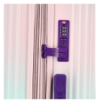 Obrázek z Enrico Benetti Havana 21001-03 Purple S: 46 l  / M: 73 l  / L: 106 L 