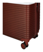 Obrázek z Enrico Benetti Princetown 21000-03 Bordeaux-Pink S: 40 l  / M: 76 l  / L: 117 L 