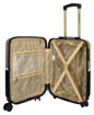 Obrázek z Enrico Benetti Princetown S Black/Camel 40 L 