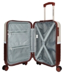 Obrázek z Enrico Benetti Princetown S Bordeaux/Pink 40 L 