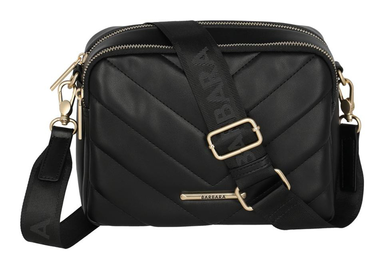 Obrázek z Travelite BARBARA Cozy Crossbody Bag Black 3 L 
