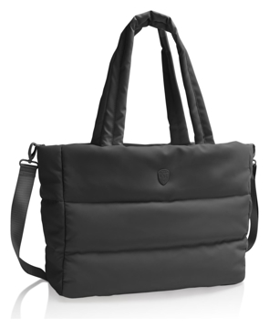 Obrázek Heys Puffer Travel Tote Black 21 L