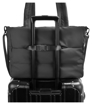 Obrázek z Heys Puffer Travel Tote Black 21 L 