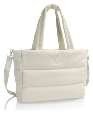 Obrázek Heys Puffer Travel Tote Off White 21 L