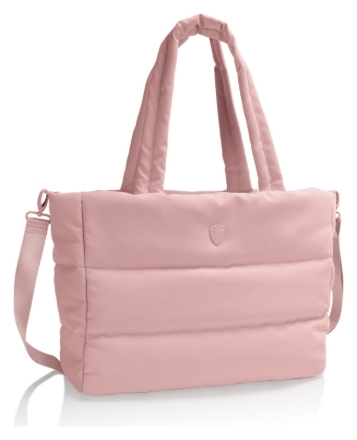 Obrázek Heys Puffer Travel Tote Rose 21 L