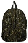 Obrázek z Enrico Benetti Andorra 46147 Black gold leaf 21 L 