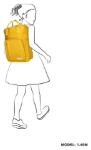 Obrázek z Enrico Benetti Aruba 62155 Ochre 18 L 