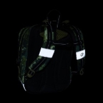 Obrázek z Bagmaster ALFA 25 B školní tříkomorový batoh – stíhačky Zelená 18 l 