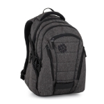 Obrázek z Bagmaster BAG 25 A studentský batoh – šedý Šedá 30 l 