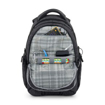 Obrázek z Bagmaster BAG 25 A studentský batoh – šedý Šedá 30 l 