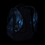 Obrázek z Bagmaster BAG 25 B studentský batoh – černo-modrý Černá 30 l 