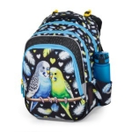 Obrázek z Bagmaster BETA 25 A školní batoh – papoušek Černá 18 l 