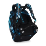 Obrázek z Bagmaster BETA 25 B školní batoh – auto Modrá 