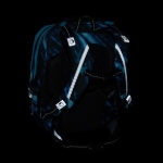 Obrázek z Bagmaster BETA 25 B školní batoh – auto Modrá 