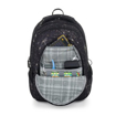 Obrázek z Bagmaster DIGITAL 25 A studentský batoh – vesmír Černá 22 l 