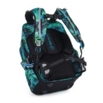 Obrázek z Bagmaster DOPI 25 B školní batoh – motorka Modrá 18 l 