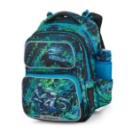 Obrázek z Bagmaster DOPI 25 B školní batoh – motorka Modrá 18 l 