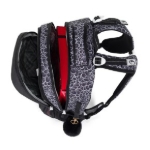 Obrázek z Bagmaster PORTO 25 A školní batoh – černo-bílý Černá 23 l 