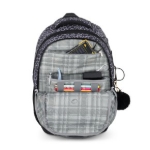 Obrázek z Bagmaster PORTO 25 A školní batoh – černo-bílý Černá 23 l 