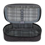 Obrázek z Bagmaster BAG 25 A studentský penál – šedý Šedá 