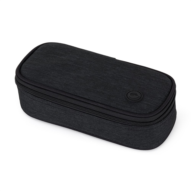 Obrázek z Bagmaster ENERGY 25 A školní penál – černý Černá 