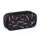 Obrázek z Bagmaster NOMAD 25 A studentský penál – černo-bílý Černá 