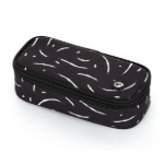 Obrázek z Bagmaster NOMAD 25 A studentský penál – černo-bílý Černá 