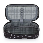 Obrázek z Bagmaster NOMAD 25 A studentský penál – černo-bílý Černá 