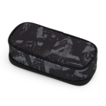 Obrázek z Bagmaster NOMAD 25 B studentský penál – černo-šedý Černá 