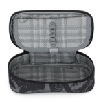 Obrázek z Bagmaster NOMAD 25 B studentský penál – černo-šedý Černá 