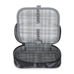 Obrázek z Bagmaster NOMAD 25 B studentský penál – černo-šedý Černá 