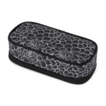 Obrázek z Bagmaster PORTO 25 A školní penál – černo-bílý Černá 