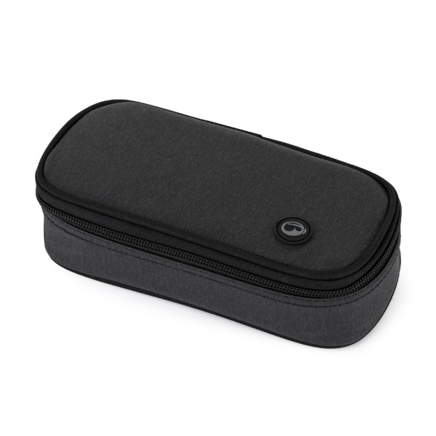 Obrázek z Bagmaster SCOUT 25 A studentský penál – šedý Šedá 