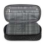 Obrázek z Bagmaster ZIPSTER 25 A studentský penál – černý Černá 