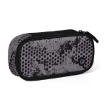 Obrázek z Bagmaster ZIPSTER 25 B studentský penál – šedý Šedá 