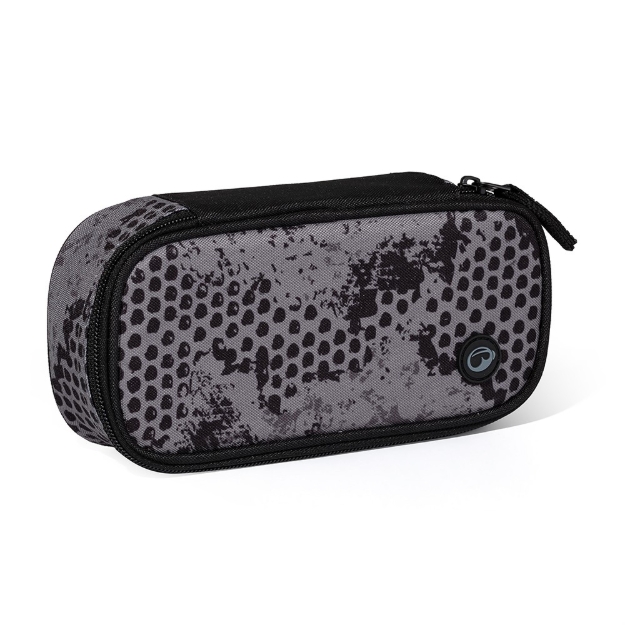 Obrázek z Bagmaster ZIPSTER 25 B studentský penál – šedý Šedá 