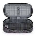 Obrázek z Bagmaster ZIPSTER 25 B studentský penál – šedý Šedá 