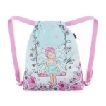 Obrázek z Bagmaster SÁČEK ALFA 25 A školní na přezůvky / tělocvik – víla Vícebarevná 1,5 l 