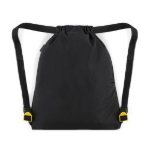 Obrázek z Bagmaster SÁČEK BETA 25 A školní na přezůvky / tělocvik – papoušek Černá 1,5 l 