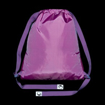 Obrázek z Bagmaster ALFA 25 A malý školní set pro prvňáčky – víla Vícebarevná 18 l 