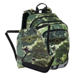 Obrázek z Bagmaster ALFA 25 B malý školní set pro prvňáčky – stíhačky Zelená 18 l 