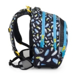 Obrázek z Bagmaster BETA 25 A malý školní set pro prvňáčky – papoušek Černá 18 l 