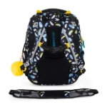 Obrázek z Bagmaster BETA 25 A malý školní set pro prvňáčky – papoušek Černá 18 l 