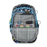 Obrázek z Bagmaster BETA 25 A malý školní set pro prvňáčky – papoušek Černá 18 l 