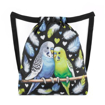 Obrázek z Bagmaster BETA 25 A malý školní set pro prvňáčky – papoušek Černá 18 l 