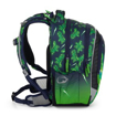 Obrázek z Bagmaster LUMI 25 C malý školní set pro prvňáčky – dinosaurus Zelená 18 l 